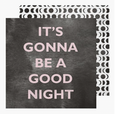 A Good Night Cocktail Napkin